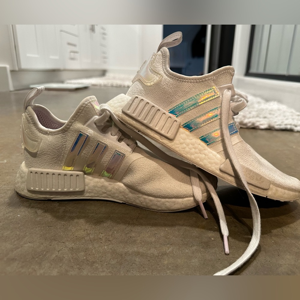 Iridescent Adidas